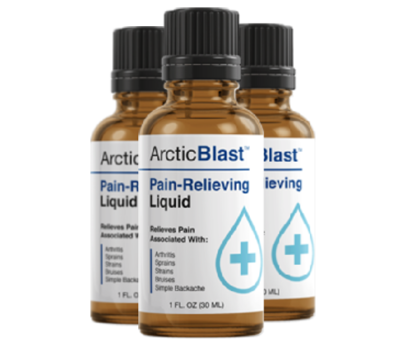 Arctic Blast Pain-Relieving Liquid Supplement